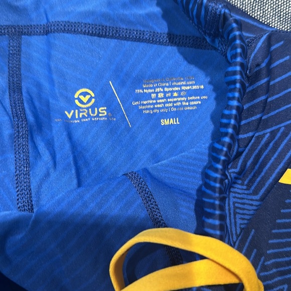 VIRUS Compression Shorts | Small - Picture 3 of 4